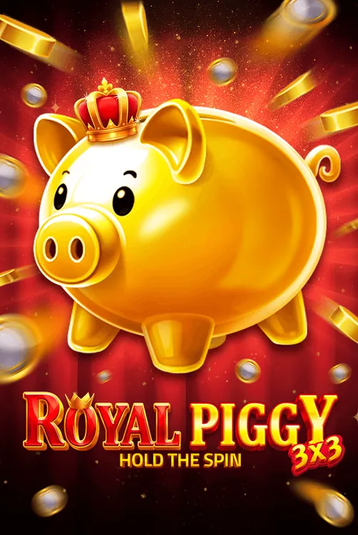 3x3 Royal Piggy: Hold the Spin